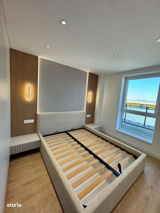 Apartament 2 camere, 37 mp, zona Hotvon