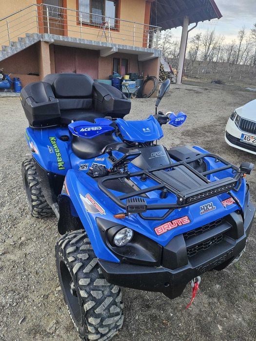 Kawasaki Brute Force 750 (cf moto , can am polaris)