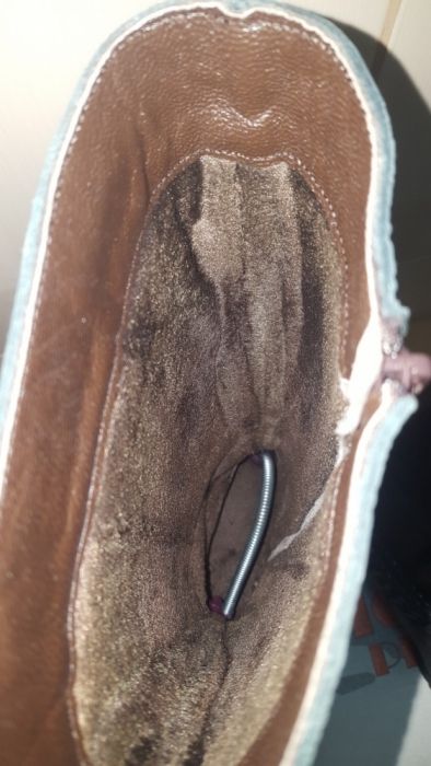 Cizme lungi stil calarie piele naturala 36