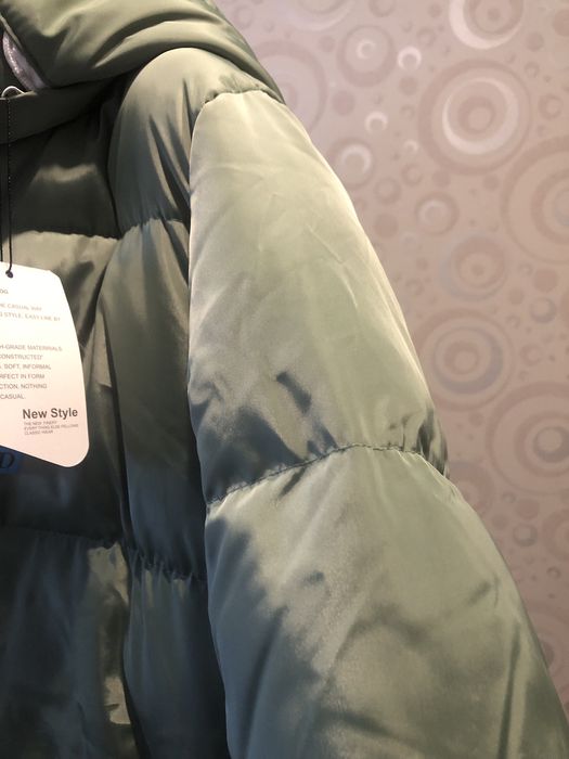 Пуховик женский