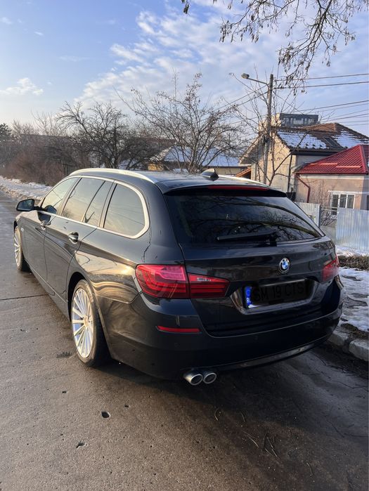 Bmw seria 520 euro 6