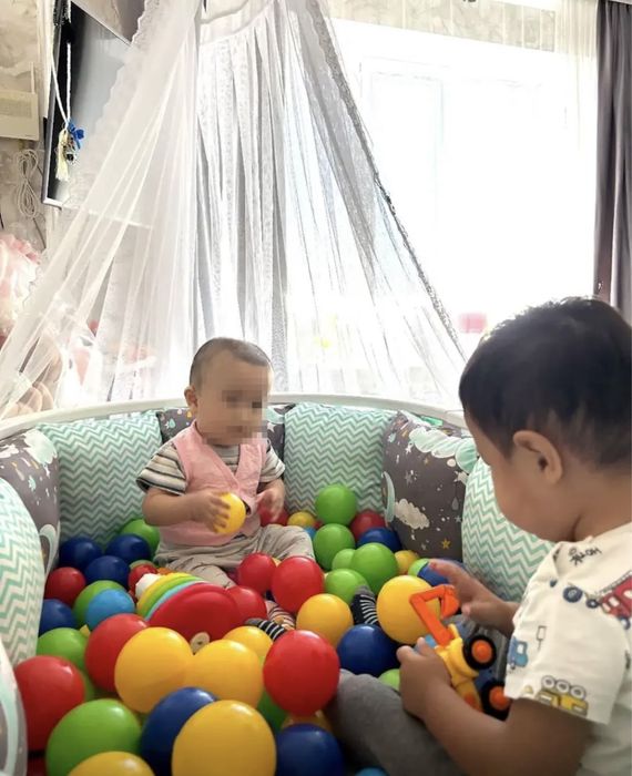 Кровать манеж 7/1