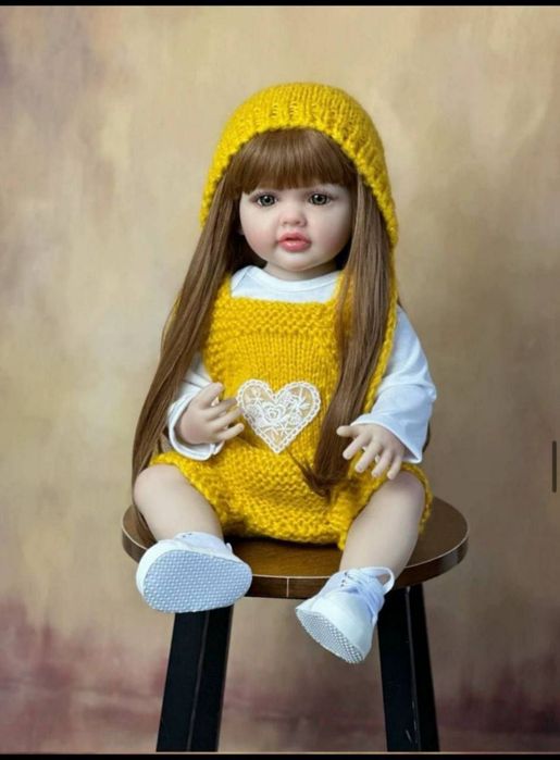 Даставка бесплатная. Ребёнок кукла.