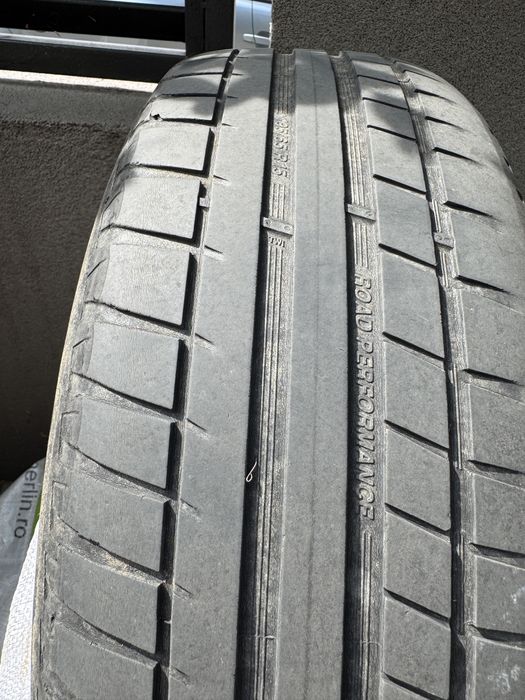 Set 4 Roti jante 5x112 cauciucuri anvelope 195 65 15 skoda vw