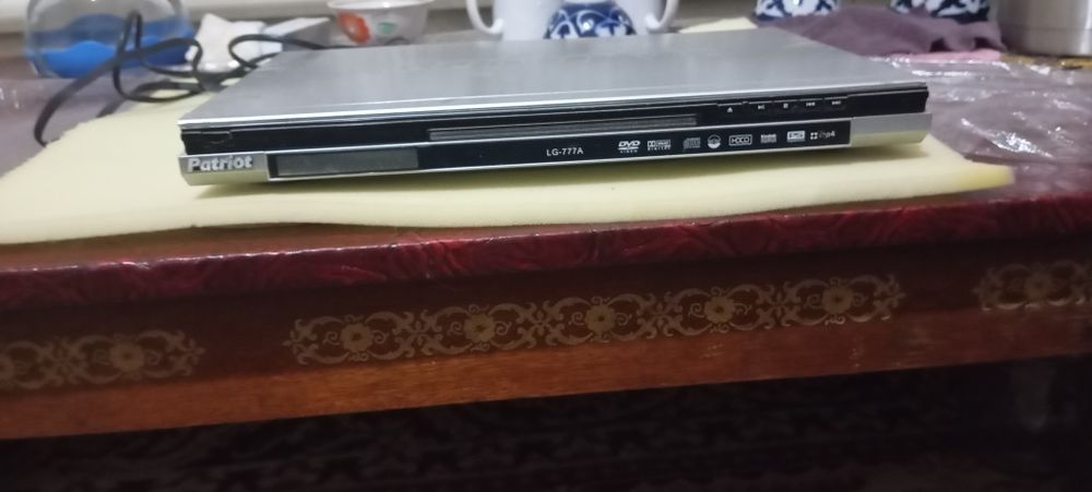 DVD patriot holati yaxshi