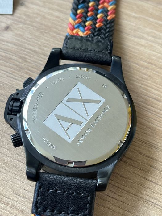 AIX Armani Exchange : AX1526  часовник с хронограф  / Оригинал