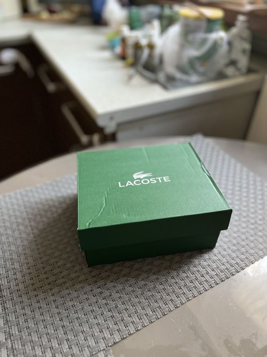 Детские кроссовки lacoste