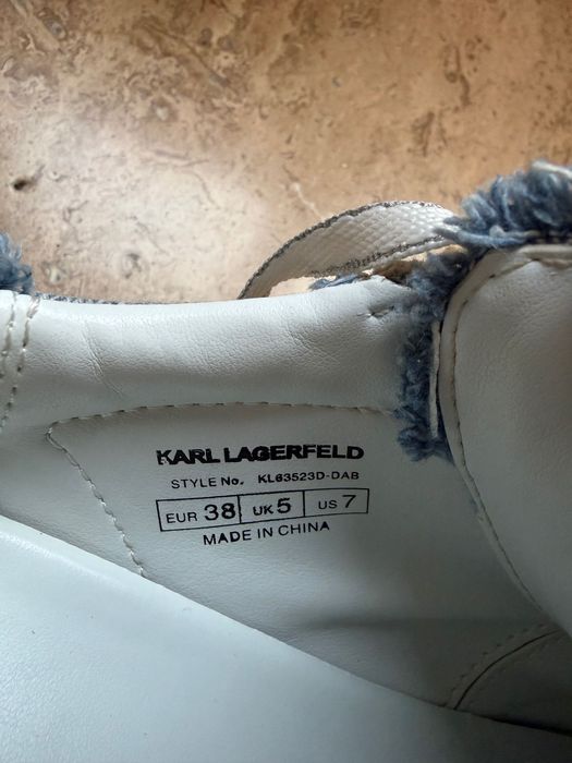 Дамски маратонки Karl Lagerfeld