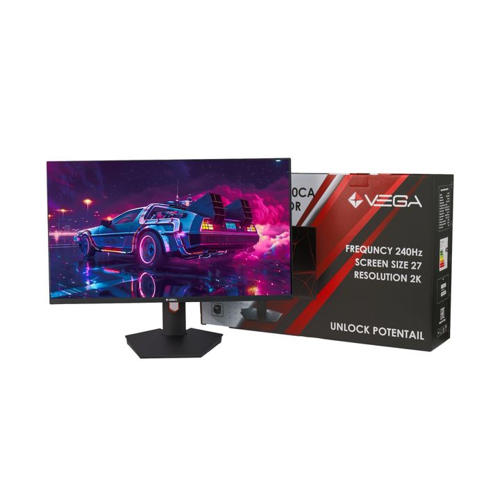 Монитор Игровой 240hz 2k разрешение