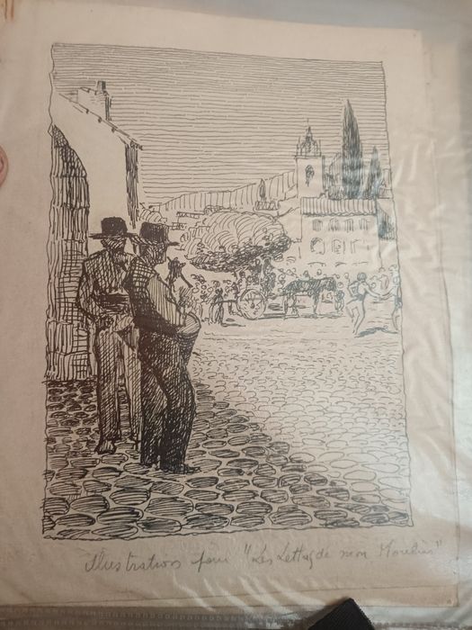Vând originale de la pictor Francez