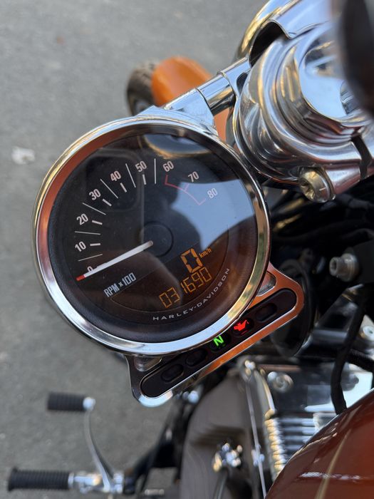 Harley Davidson Sportster 1200 72