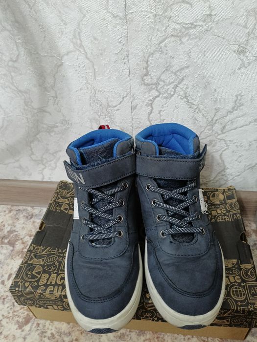 Ботинки на мальчика