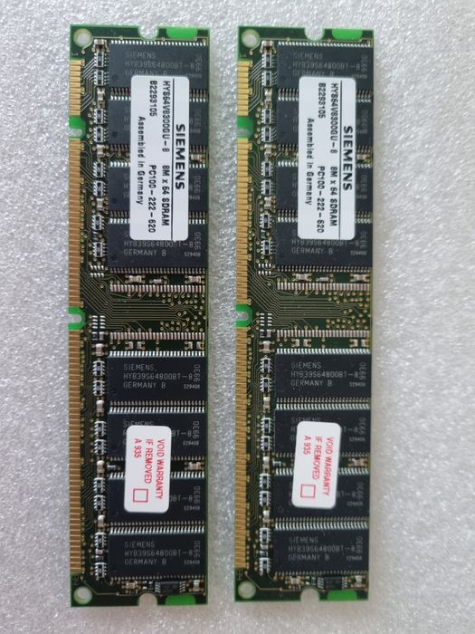 Kit Retro (Pentium III, 440BX, SB Live!, HDD)