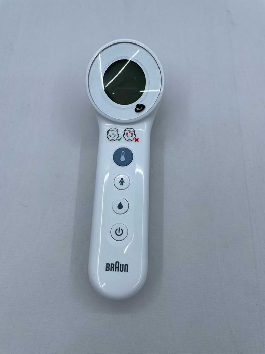 Termometru No touch + touch cu Age Precision BNT400, Braun