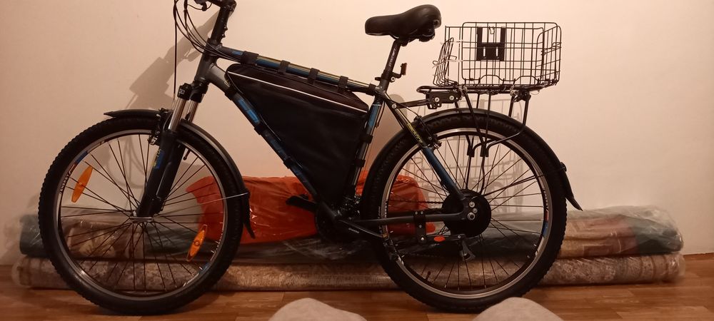 Электровелосипед  гибрид Центурион