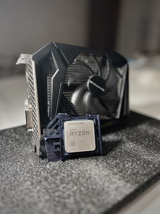 Gainward GTX 1650  Pegasus + AMD Ryzen 3500X. Комлект или поотделно