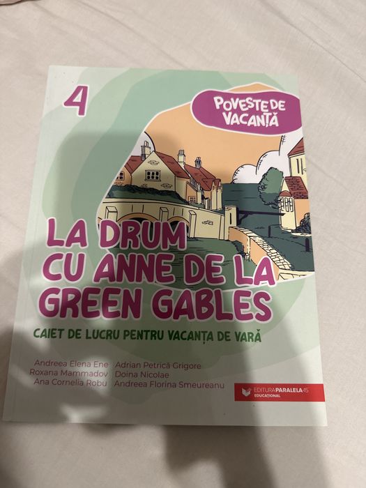 4 caiete CLR, MEM (cls I),engleza (cls II) si de lucru pt vacanta 4