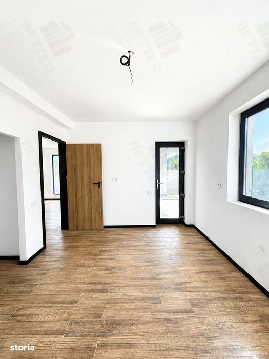 Casa  individuală P+1E, 4 camere, 2 băi -Comuna Berceni