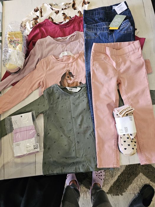 Детски дрехи H&M 98-104