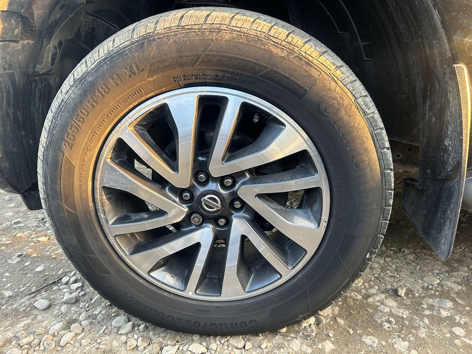 Bară față, capotă , trager , faruri , aripi Nissan Navara NP 300 2018