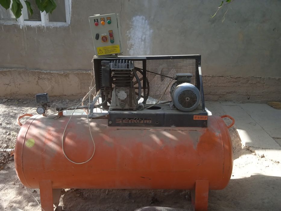 Компрессор 500л самал