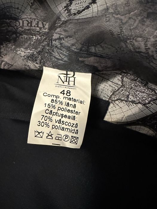 Vand costum barbatesc