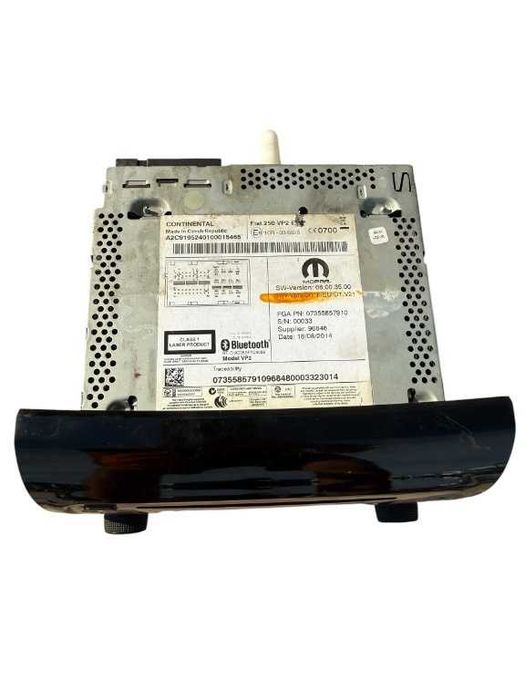 Radio CD Fiat Ducato cod piesa 7355857910
