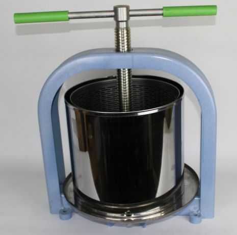 Presă inox teasc pentru suc de mere, struguri, legume 10-25 litri
