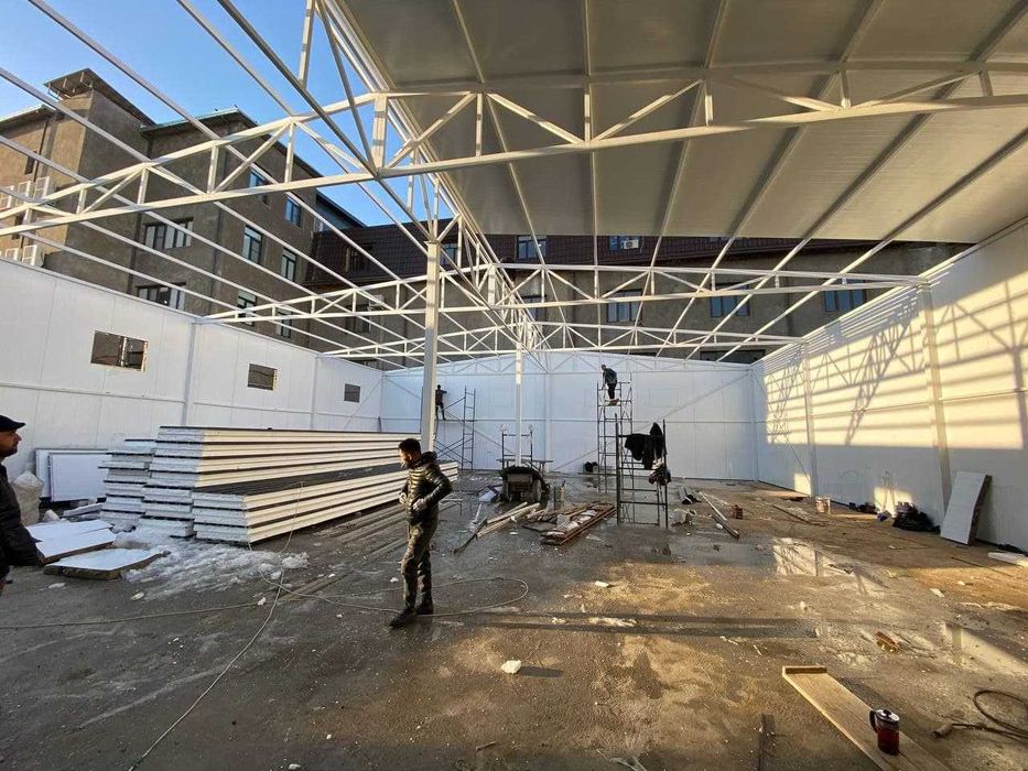 Сэндвич-панель (Sendvich panel) от производителя. Оптовая цена.