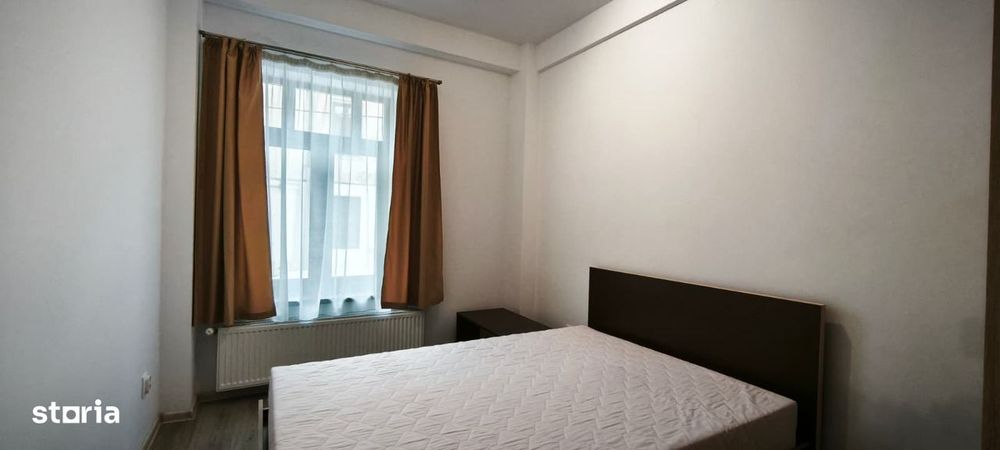 Ap. 2 camere, semicentral, bloc nou, parcare privata