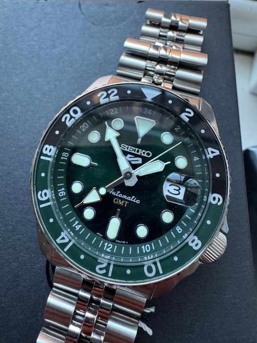Seiko 5 GMT automatic stare impecabila