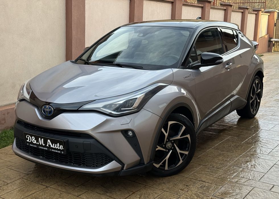 Toyota C-HR HYBRID 1.8 Benzină 122 Cp  By Color 130.000 km