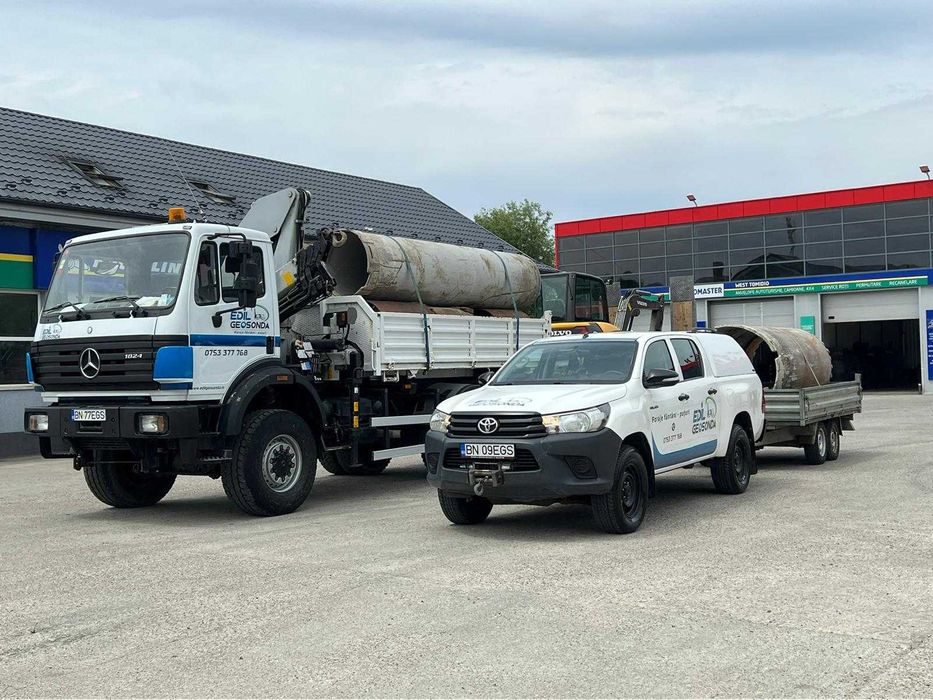 Foraje FÂNTÂNI - Piloți