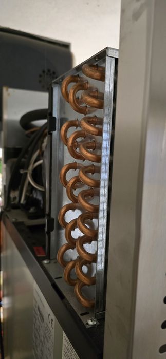 Congelator vertical Profesional Horeca inox Tecnodom