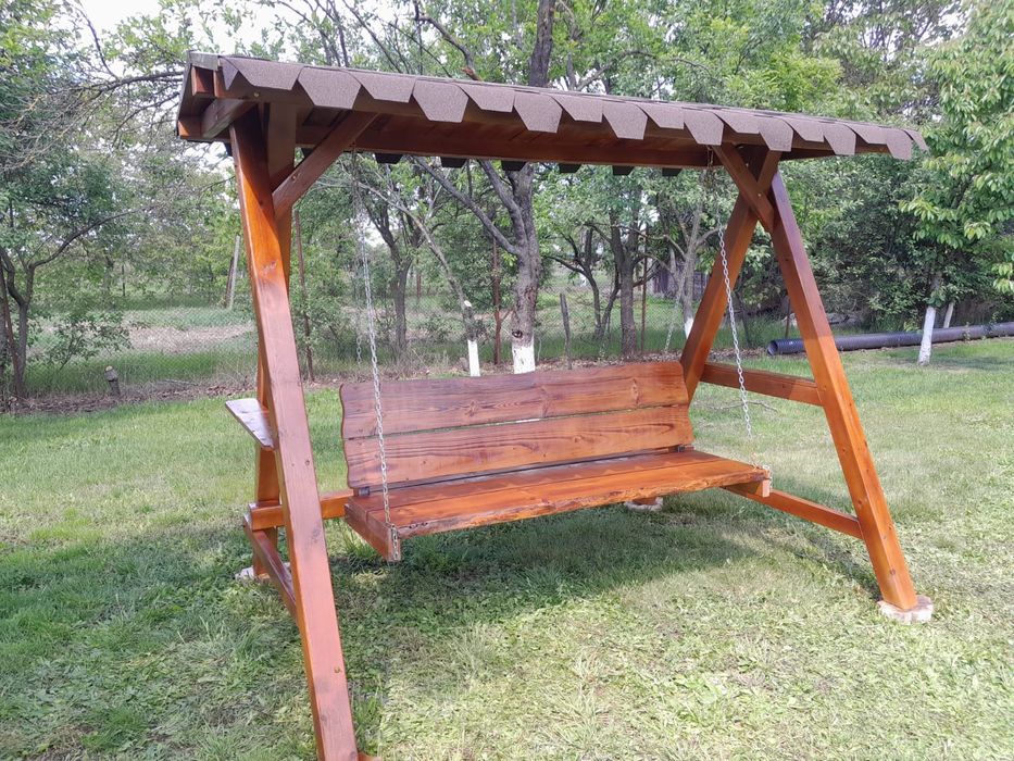 Balansoar Leagăn Hinta Grădină Rustic Casa de vacanță