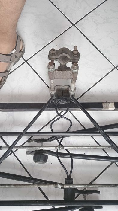 Portbiciclete / portbagaj 2 biciclete pe cârlig mufa 7 pini