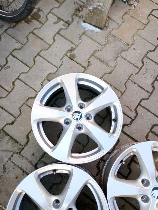 4 jante 5x112 R16 skoda octavia 2.3 yeti superb