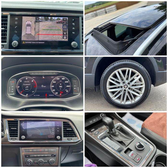 Vand Seat Ateca Xcellence 2020 2.0tdi 150cp dsg