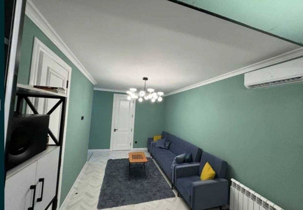 Феруза 2в3/4/4 с ремонтом мебелью и техникой