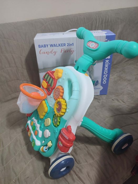 Kikka Boo Baby walker 2 in 1
