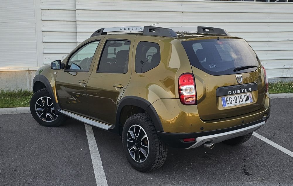 DACIA Duster 2016 — imagine 3