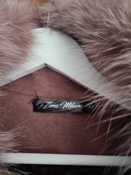 Palton de iarnă, călduros și elegant.