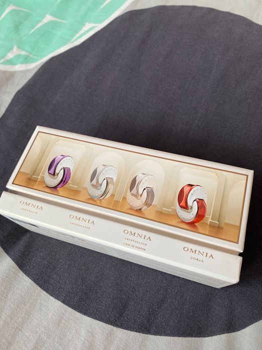 BVLGARI Omnia Travel Collection 4 х 5 мл