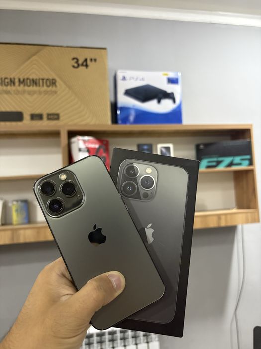 iphone 13 pro 128 gb ремонтированный!