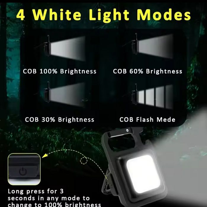 Lanternă mini cu led