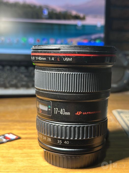 Sotiladi: Canon EF 17–40mm f/4L USM