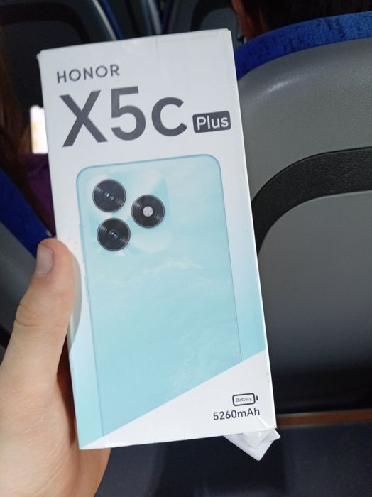 “Honor X5 Plus 256GB, идеал, срочно”