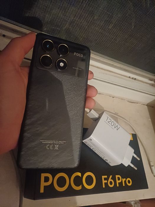 Poco F6 Pro 512 GB ОЗУ 12+12