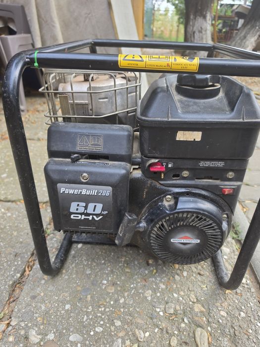 Generator AGT 2501 BSB – Briggs  Stratton 6 CP – 2,2 kVA