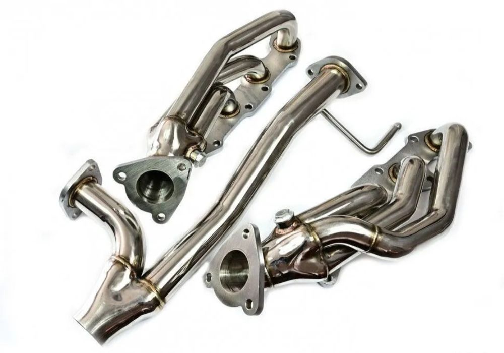 Двигатель спортивный коллектор. toyota 3 uz fe 2uz fe